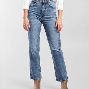 Heritage Wild Ankle Straight Jean